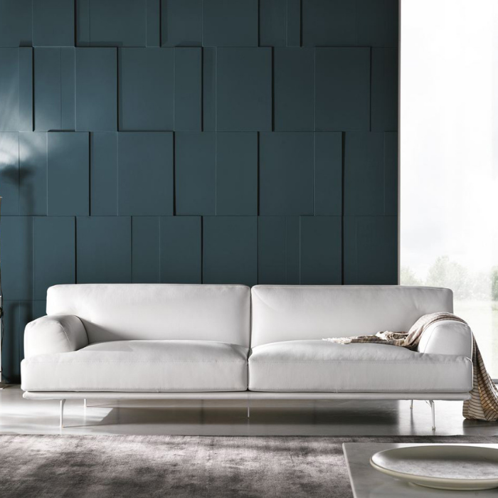 El sofá de cuero, un elemento de diseño indispensable